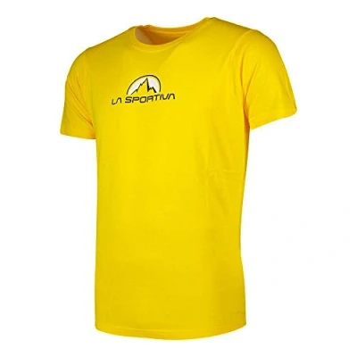 Imagen de La Sportiva Footstep tee Yellow