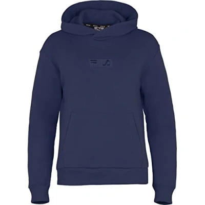 Imagen de FILA Baicoi Sudadera con Capucha, Azul Medieval, M para Mujer