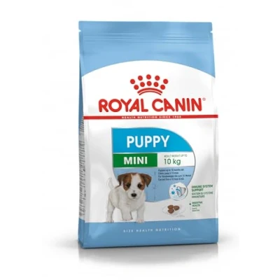 Imagen de Royal Canin Mini Puppy 2 kg Pienso para Perros pequeños Peso Final hasta 10 Meses de Edad Las defensas del organismo y el Desarrollo Cerebro