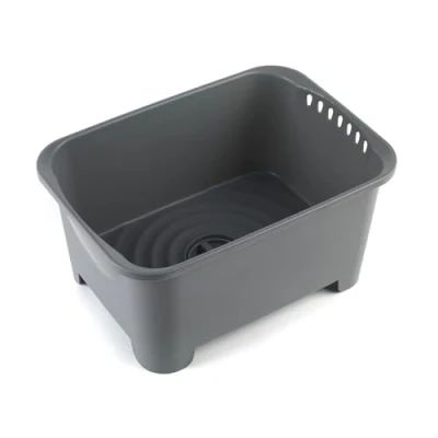 Imagen de Beldray LA042873 lavado y drenaje con tapón, 8L lavaplatos tapón de drenaje, para cocina campista válvula