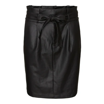 Imagen de Vero Moda Vmeva Paperbag Falda de tubo, Mujer, Talla: XS, Black
