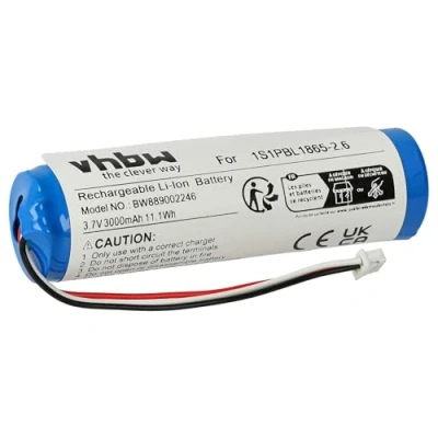 Imagen de vhbw 1x batería Compatible con Philips Avent SCD835/26, SCD845/26, SCD843/26, SCD841, SCD841/26 Monitor de bebé (3000 mAh, 3,7 V, Li Ion)