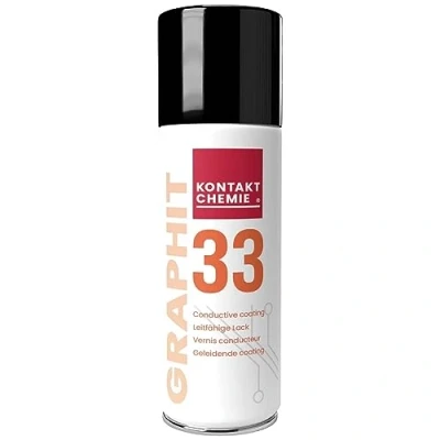 Imagen de CRC 76009 AG GRAPHIT 33 Dispersión de grafito fino. Conductor 200 ml