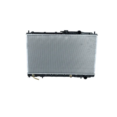 Imagen de NRF EASY FIT 53304 Radiador, refrigeración del motor Aluminio 660 375 16 con tapa de cierre, caperuza Aletas soldadas