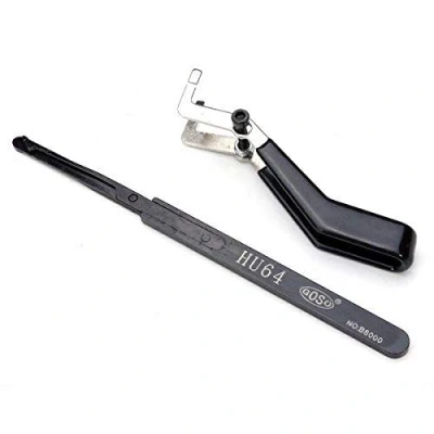 Imagen de Loboo Idea GOSO HU64 Mercedes Benz Quick Open Lock Pick Tools Abrepuertas
