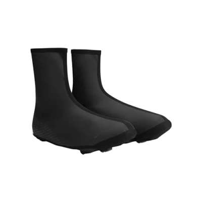 Imagen de BBB BWS 23, Cycling Cubrezapatillas de Ciclismo Impermeables. Especial para Bicicletas Carretera y MTB. Unisex Adulto, Negro, 45 EU