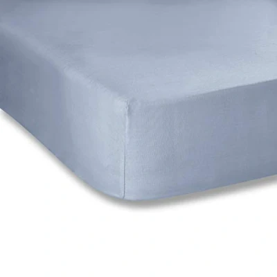 Imagen de Bianca Plain Dyed Denim Bajera 150x200 100% Algodón Percale