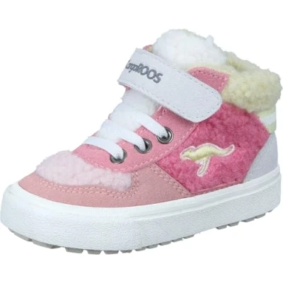 Imagen de KangaROOS KAVU Shady Fur EV, Zapatillas Unisex niños, Dk Navy Multi, 27 EU