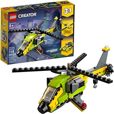 Imagen de LEGO Aventura en Helicóptero
