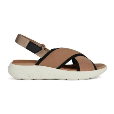 Imagen de Geox D Spherica Ec5 D, Sandalias Deportivas Mujer, Dk Skin, 37 EU
