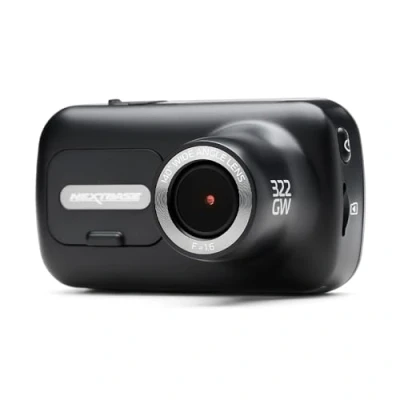 Imagen de Nextbase 322GW Dash CAM Full HD 1080p / 30fps grabación DVR Módulos de Delanteros y Traseros Ángulo visión 140 Ancho Wi Fi Bluetooth GPS SOS Emergency