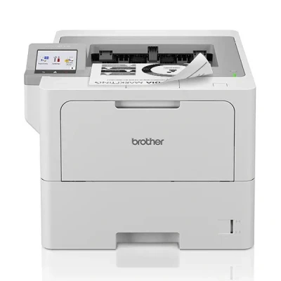 Imagen de Brother HLL6410DN, Impresora láser Monocromo de optimo Rendimiento, dúplex automático, Red Cableada y WiFi Opcional,