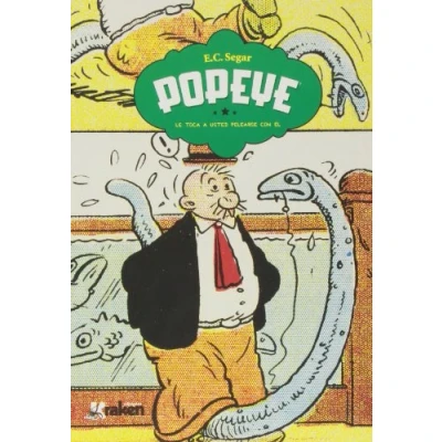 Imagen de POPEYE 3: ¡Le toca a usted pelearse con él!