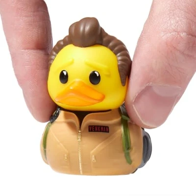 Imagen de TUBBZ Mini Figura Coleccionable de Pato Goma Vinilo Peter Venkman, mercancía Oficial los Cazafantasmas, TV Ciencia ficción, películas y Videojuegos