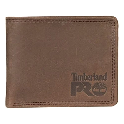 Imagen de Timberland RFID Cartera de Piel con Ventana Trasera para Hombre, Marrón Oscuro/Pullman. (Marrón) DP0021/73 73 OS