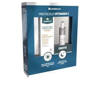 Imagen de Endocare Pack Radiance C Ferulic Edafence Sérum 30 ml + Contorno de Ojos 15