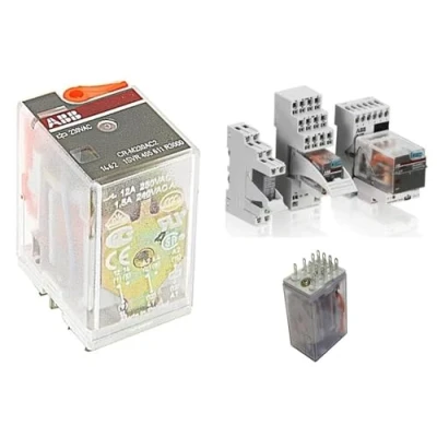 Imagen de Abb entrelec cr m230ac2 Rele mini 230vca