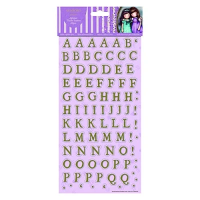 Imagen de SANTORO GORJUSS Pegatinas, Multicolor, talla única