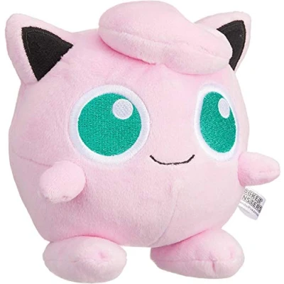 Imagen de Sanei Pokemon All Star Series Jigglypuff Stuffed Plush, 5&quot;