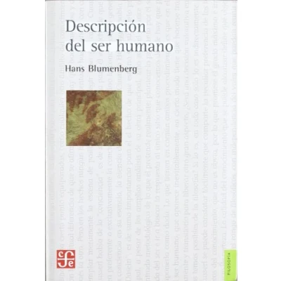 Imagen de DESCRIPCION DEL SER HUMANO (Filosofia (fce))