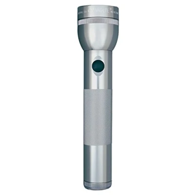 Imagen de Mag Lite 2 D Cell Blister Pack Linternas, Unisex, Gris, 25 cm