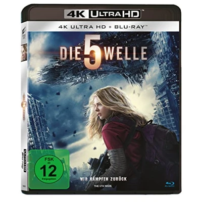 Imagen de Die 5. Welle (4K Ultra HD) (+ Blu ray 2D) [Alemania] [Blu ray]