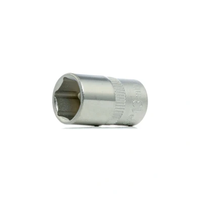 Imagen de YATO YT 3808 Piezas insertables de llave cubo DIN 3121 13 Acero cromo vanadio
