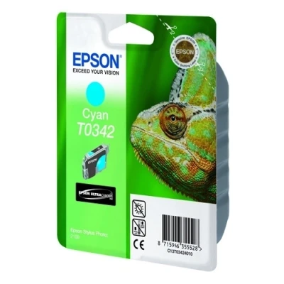 Imagen de Epson T0342 cartucho de tinta cian (original)