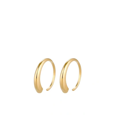 Imagen de Elli Hoops Design Pendientes goldcoloured, Mujer, Talla: One Size, Gold coloured