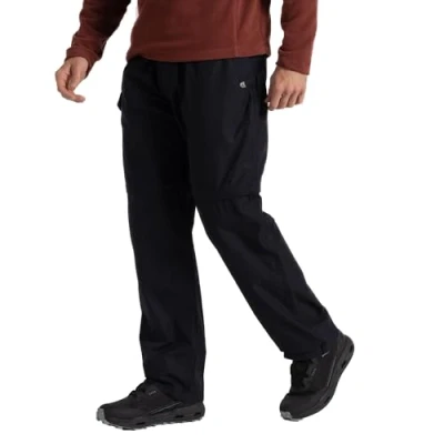 Imagen de Craghoppers Kiwi Conv Trousers Pantalones para Senderismo, Black, 36 Hombre