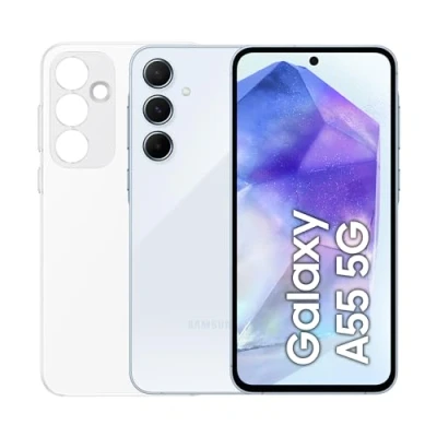 Imagen de SAMSUNG Galaxy A55 5G, Dual, 128GB 8GB RAM, Awesome Iceblue
