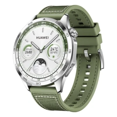 Imagen de Huawei Watch GT 4 46mm Smartwatch, hasta 2 semanas de batería, iOS &amp; Android, gestión calorías, Seguimiento Profesional la Salud, SpO2, GPS, versión española, Verde