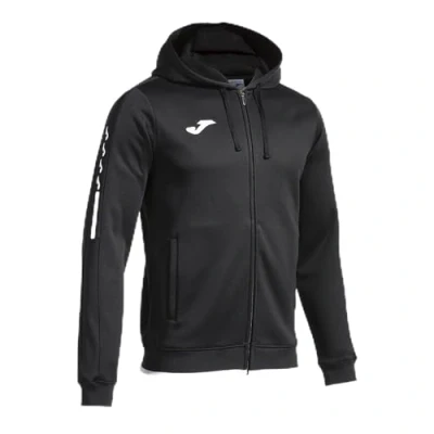 Imagen de Joma OLIMPIADA Sudadera con Capucha, Negro, L para Hombre