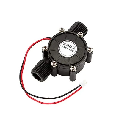 Imagen de MAGT Generador de turbina Agua, DC 12V 10W Micro Hydro Agua Carga PZ DIY Herramienta