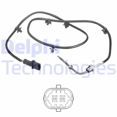 Imagen de DELPHI TS30243 Sensores OPEL: Corsa D Hatchback