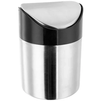 Imagen de Judge Papelera Mini de Cocina con Tapa abatible (Acero Inoxidable Pulido)