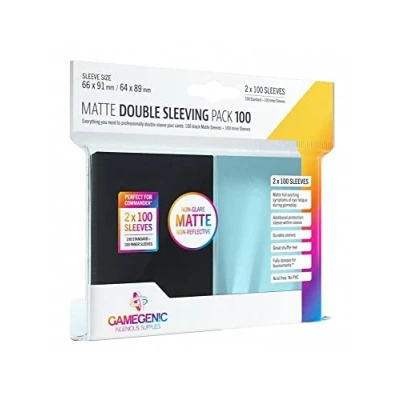 Imagen de GAMEGEN!C Matte Double Sleeving Pack (100), GGS10110ML