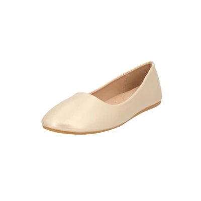 Imagen de Elara Bailarina Mujer Cómodo Slip Ons Chunkyrayan Oro DY 10A Gold 42