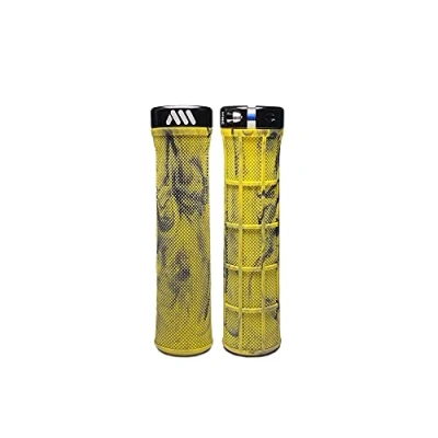 Imagen de All Mountain Style Puños Bicicleta Montaña Modelo Berm Grip Ligereza y Diseño para tu MTB Se adaptan a Todos los Manillares El Accesorio Ideal BTT