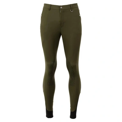 Imagen de BR mens riding breeches Maikel silicone knee