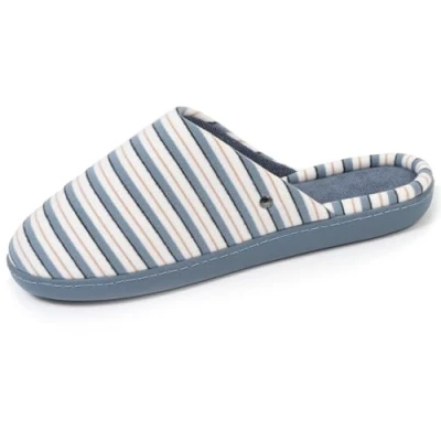 Imagen de Isotoner Zapatillas para mujer, ultra cómodas y ligeras, gris multicolor, 40 EU
