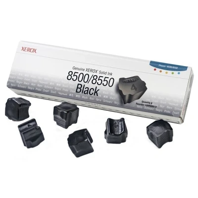 Imagen de Xerox 6 Colorstick Negro 8500/8