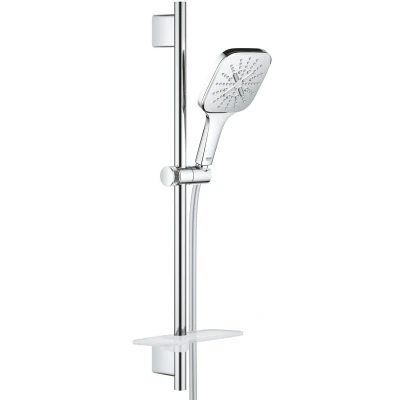 Imagen de GROHE SmartActive Cube 130 Conjunto de ducha con jabonera, Cromado, 26583000