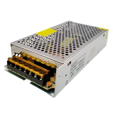 Imagen de JZK DC 24V 5A 120W transformador de voltaje fuente alimentación Interruptor para tiras led AC 100V 240V a 24V, impresora 3d