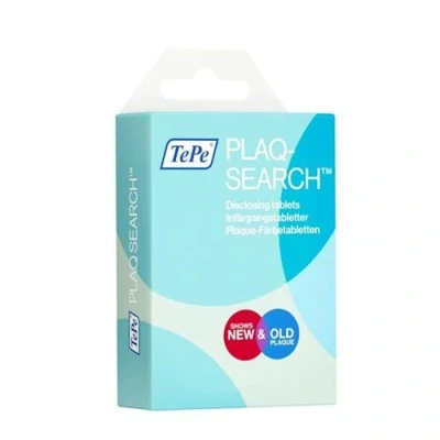 Imagen de TePe Indicador de desincrustante Tablets Pack 10 Lote 2
