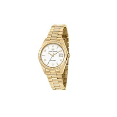 Imagen de Ferragni Chiara Reloj Mujer Analogico Cuarzo con Correa de Acero Inoxidable R1953100508