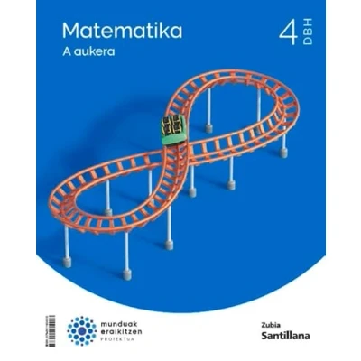 Imagen de Matematika A 4 Dbh Munduak Eraik Ed 2023