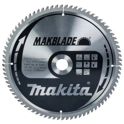 Imagen de Hoja de sierra circular Makita MAKBLADE 305 x 30 80 Z (B 32851)