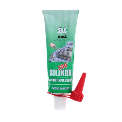 Imagen de BOLL 0070102 Material de estanqueidad Tubo Silicona 80 Rojo