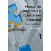 Imagen de Manual De Ingenieria Y Organizacion Industrial Tomo 1 (3ª Ed.)